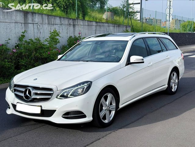 Mercedes Třída E